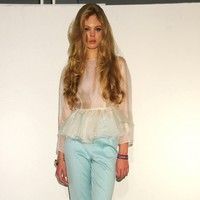 Mercedes Benz New York Fashion Week Spring 2012 - Katie Ermilio | Picture 74917